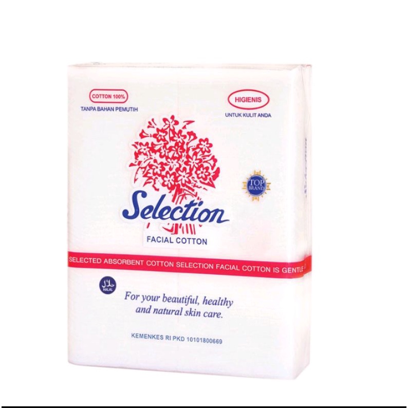 Selection Facial Cotton