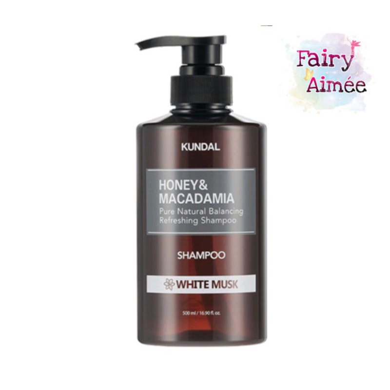 KUNDAL Honey & Macadamia Shampoo 500 ml