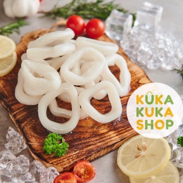 Premium Cumi Ring Bersih Kupas Import Kualitas Restoran