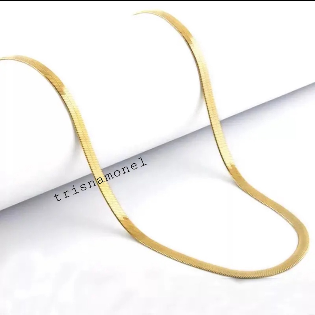 KALUNG TITANIUM PRIA DAN WANITA ORIGINAL MOTIF PIPIH