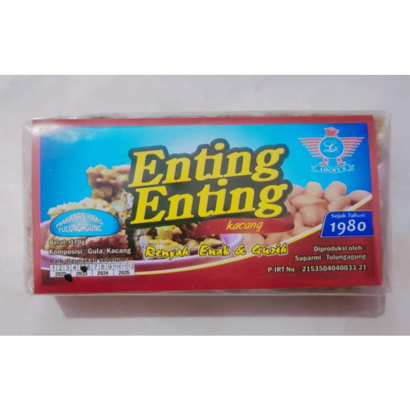 

Enting-Enting Kacang 170gr