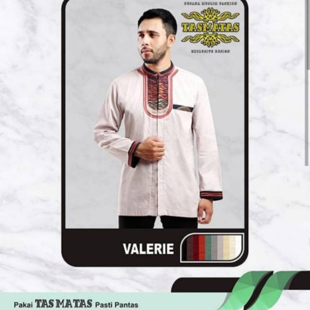 TASMATAS/ KOKO ELEGANT/ BAJU PRIA