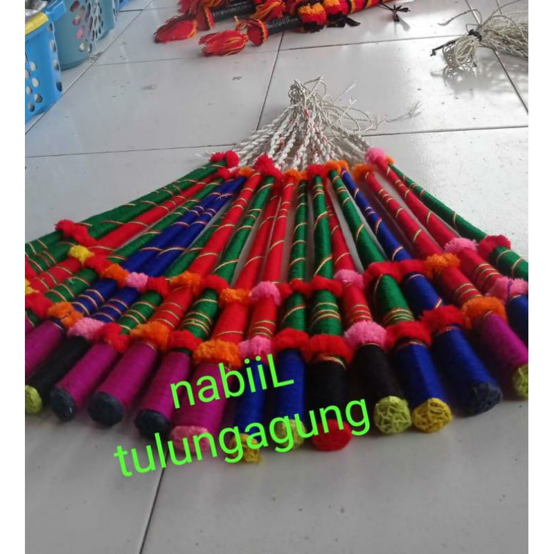 cambuk jederan pecut tari mainan anak