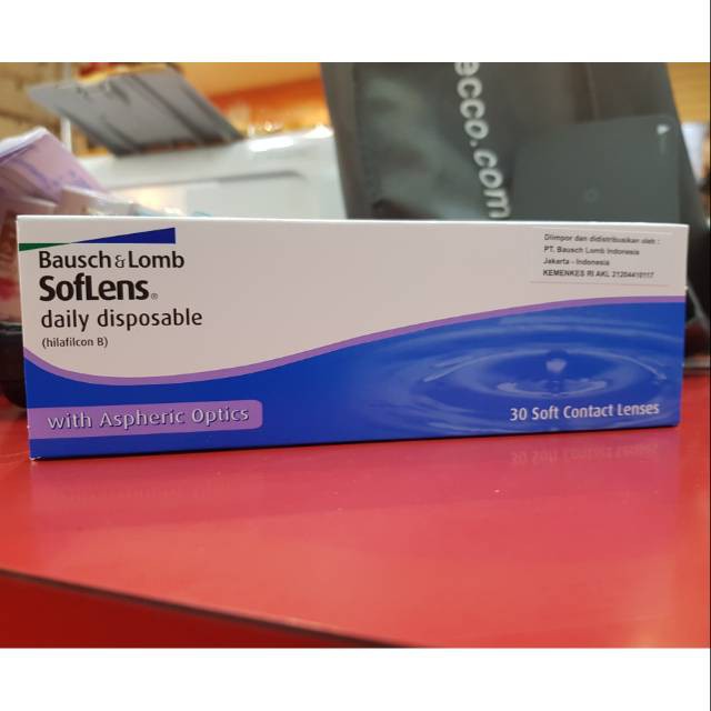 

PROMO SOFLENS HARIAN DAILY BAUSCHLOMB isi 30 PCS TANPA LABEL UKURAN