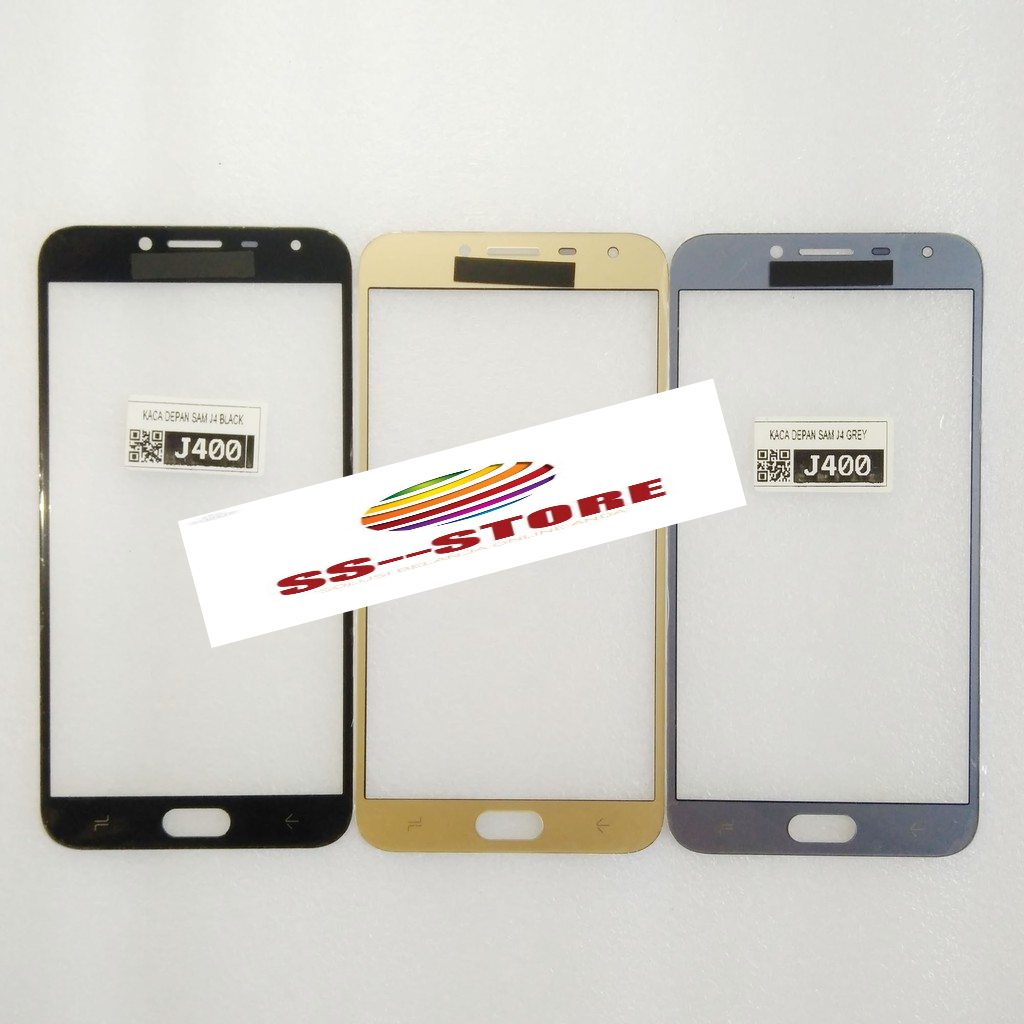 KACA LCD Smsng J4 J400 KACA DEPAN Smsng J400 Gorila Glass ORI