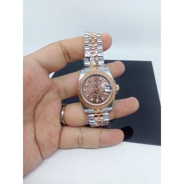 Jam Tangan Wanita Rolex Grade AAA Automatic