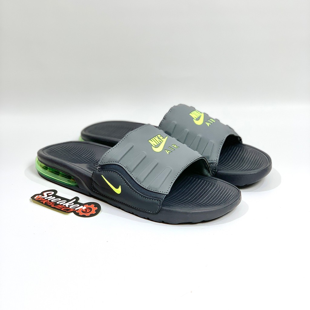 Nike Air Max Camden Slide Anthracite Volt