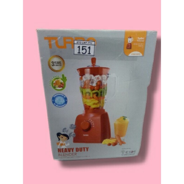 Turbo Heavy Duty Blender EHM 8000