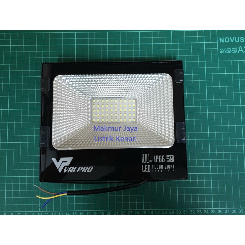 LED SOROT 100W Flood Light Lampu penerangan tembak 100 w watt outdoor