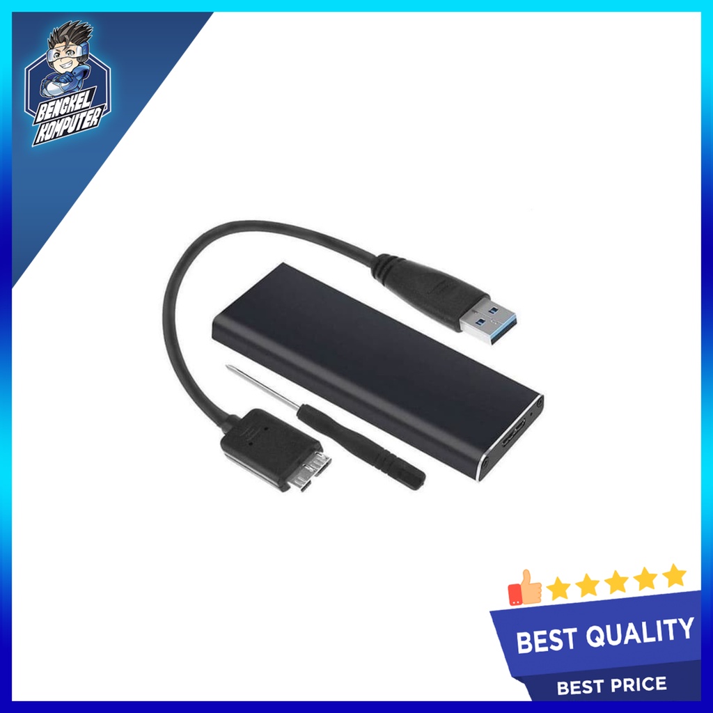 SSD CASE EXTERNAL USB 3.0 M2