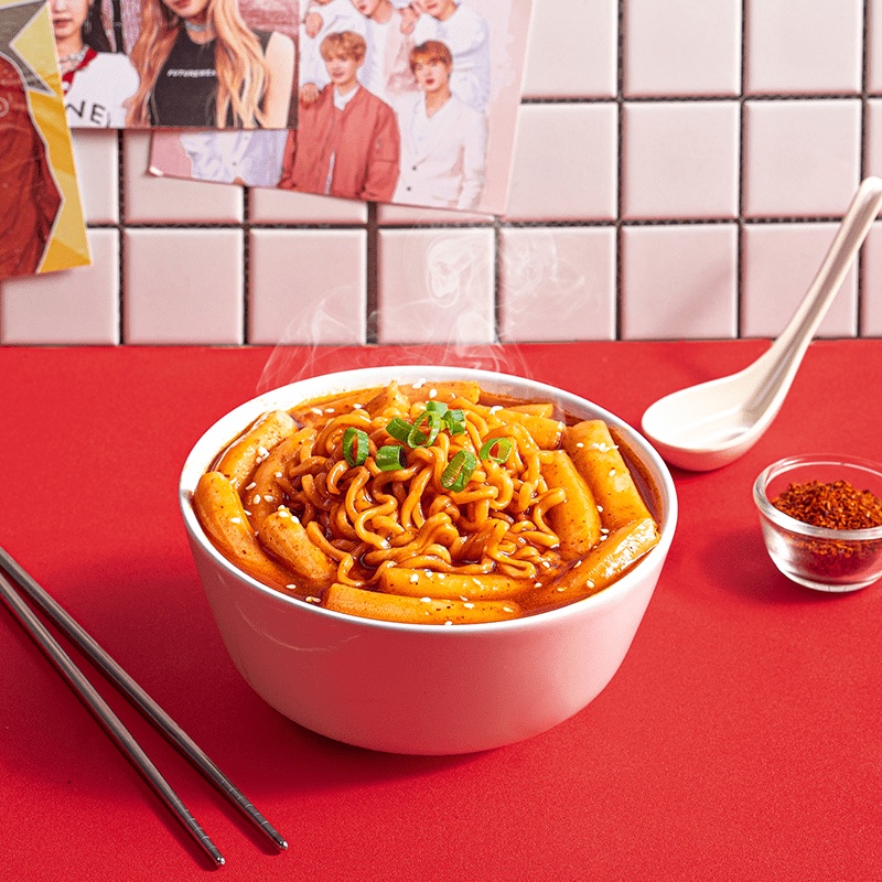 KOREAKEUN Paket Nyetok Rabokki Raboki Rappoki Rapokki Makanan Korea Halal Ter Worth It