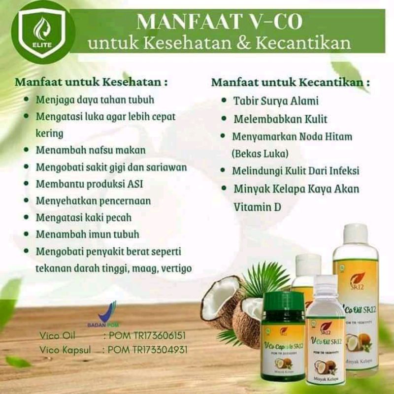 

vico| virgin coconut oil | minyak kelapa murni