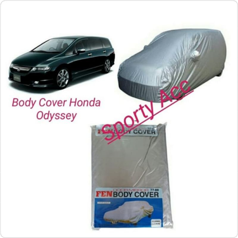 Body Cover / Selimut Mobil Honda Oddysey