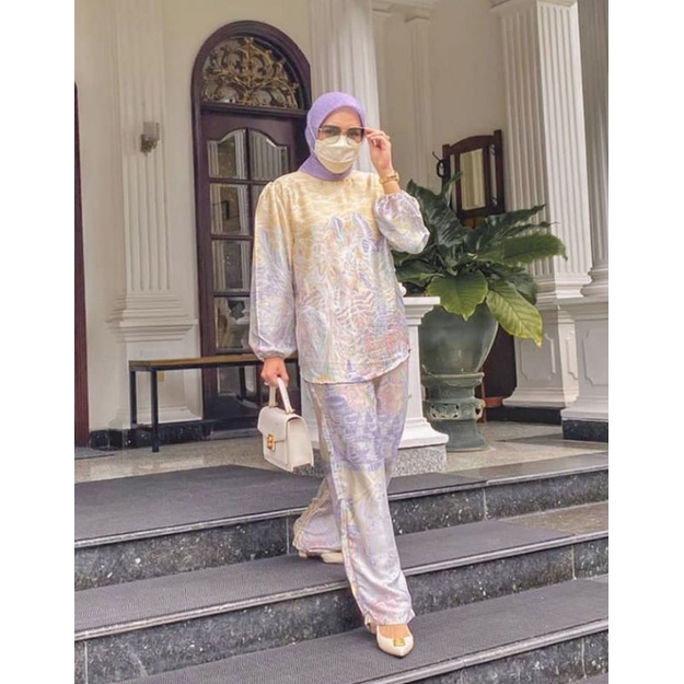 PRELOVED SARAH SET BUTTONSCARVES X VONE