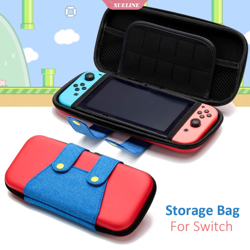 Case Organizer Game Nintendo Switch Gaya Mario Untuk Hadiah
