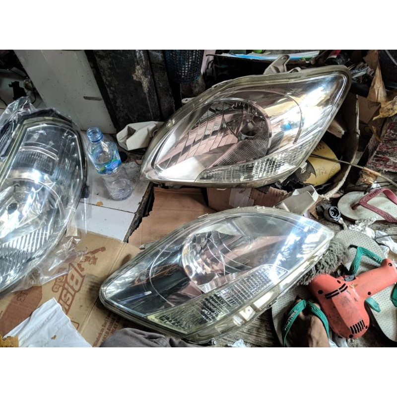 Headlamp Headlight Lampu Depan Toyota Vios Hid