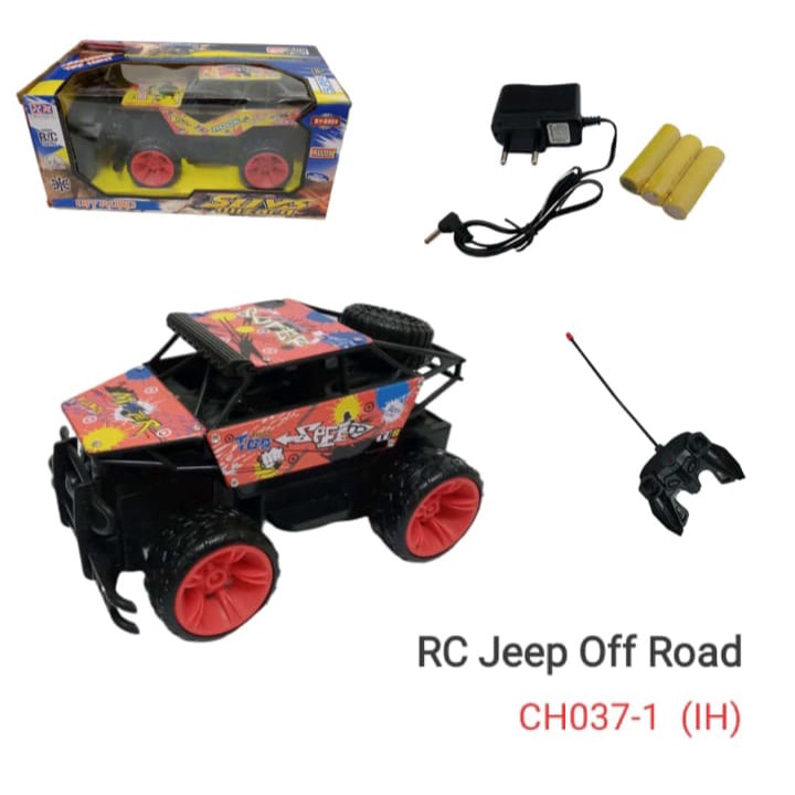 CH037-1 Mainan Remot Control Jeep OFf Road IH