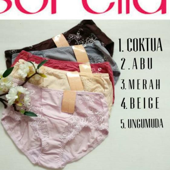 Terbaru ZVU (699) Panty Sorella Body Contour size L ○