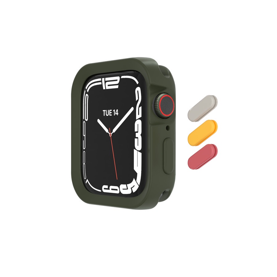 SwitchEasy Colors Case for Apple Watch Series 4/5/6/7 SE