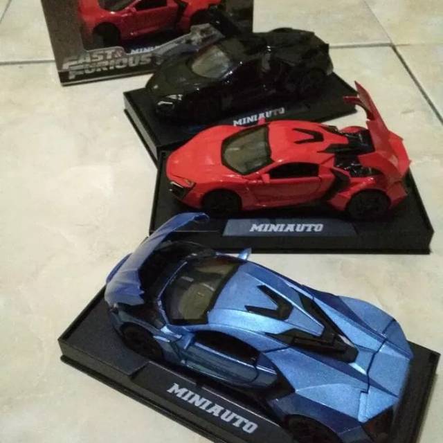 Diecast Miniatur Mobil Metal Miniauto 1:32