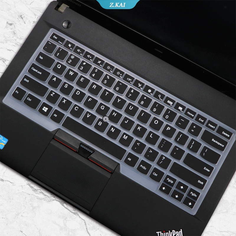 Skin Cover Pelindung Keyboard Laptop Bahan Silikon 14 &quot;Untuk Lenovo ThinkPad L490 L390 L380 L440 L450 L460 L470 L480 A475 R480 R490