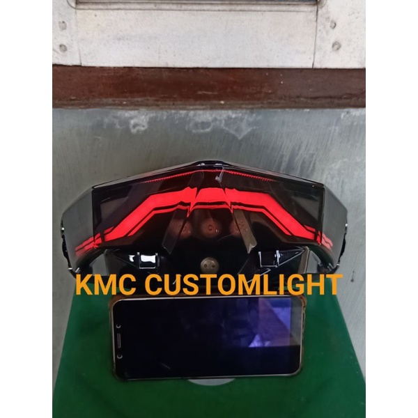 stoplamp/lampustop custom Vario new 125/150