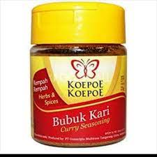 

Koepoe Koepoe Bumbu Kari 25 Gr