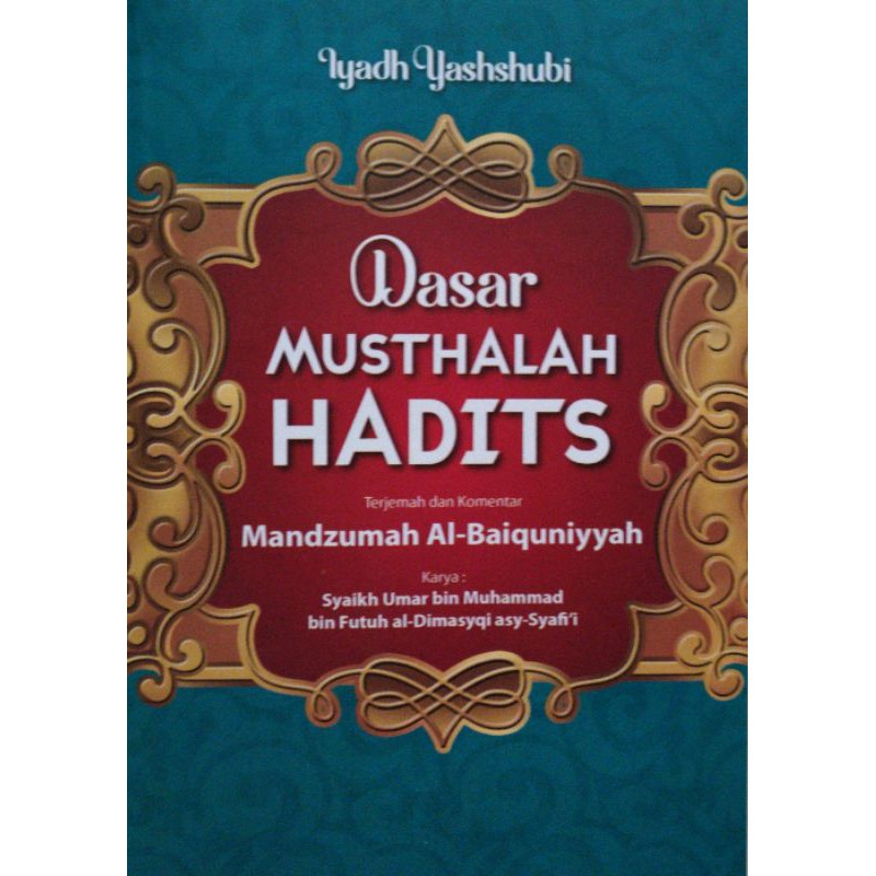 Dasar Musthalah Hadits