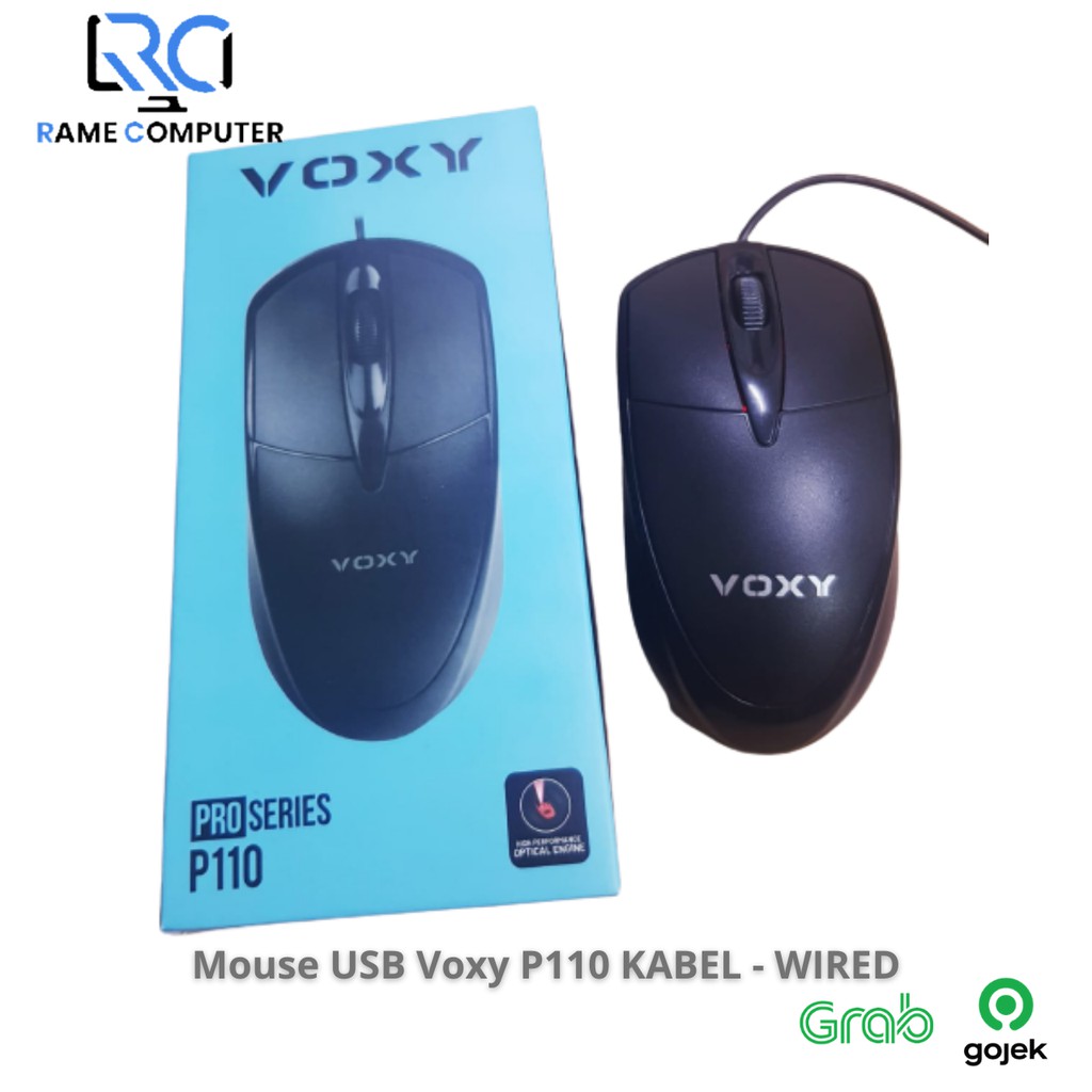 Mouse USB Voxy P110 KABEL - WIRED