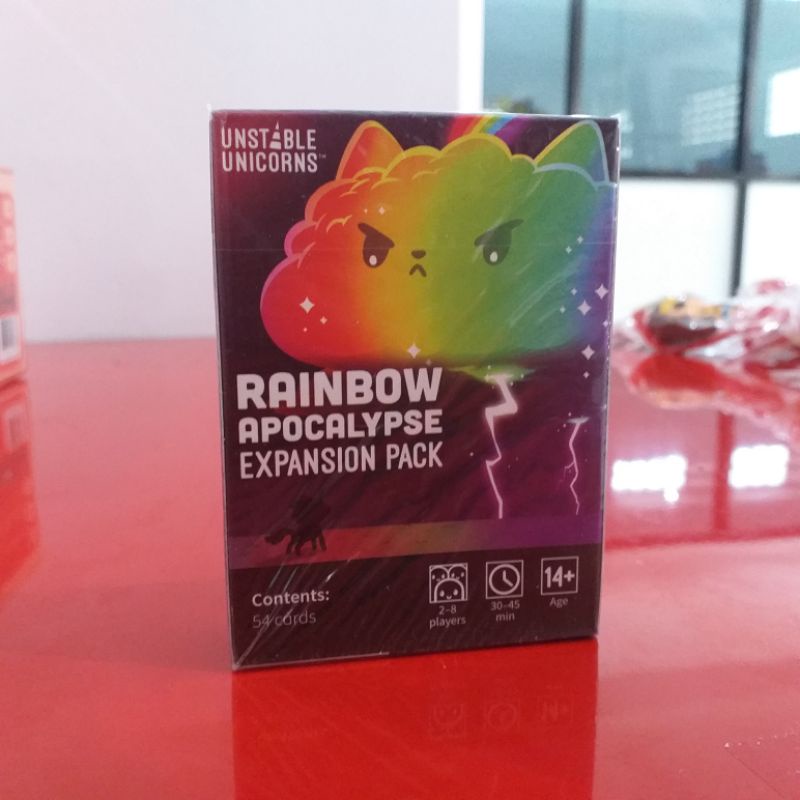 unstable unicorns rainbow expansions board game