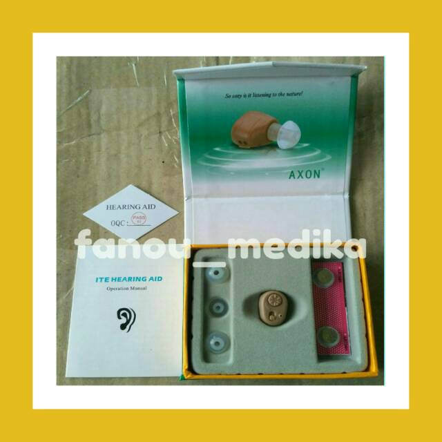 Promo Alat Bantu Dengar Axon K-86