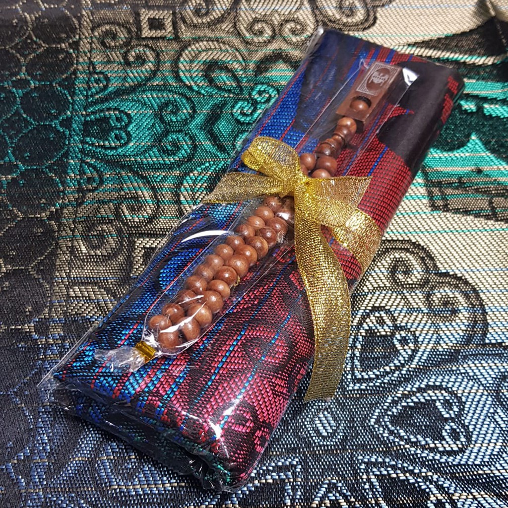 Paket Souvenir Sajadah AEN + Tasbih Sovenir Parcel Sajadah Besar /Pcs