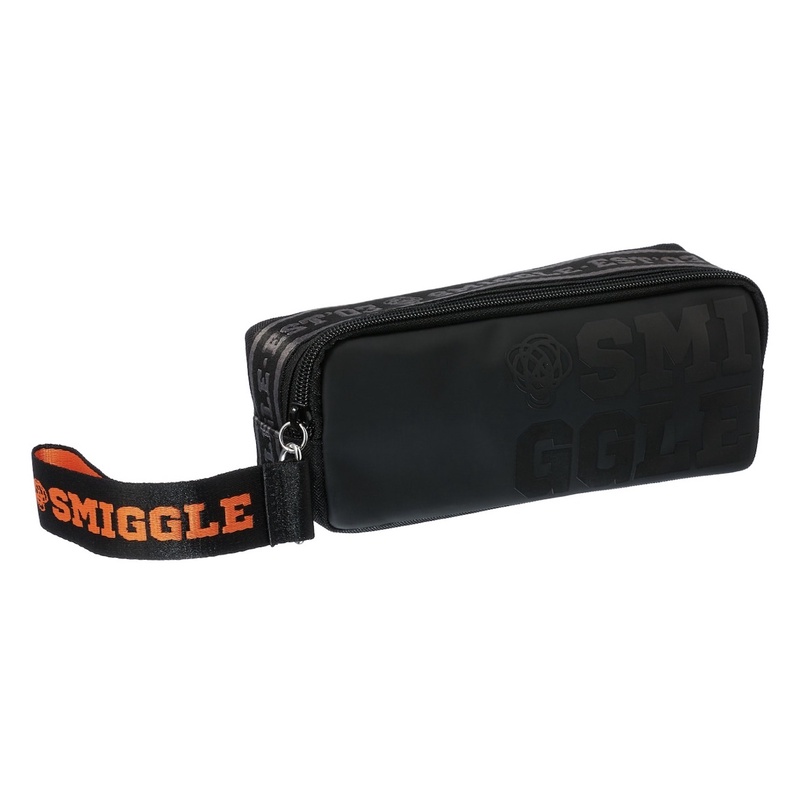 

Smiggle Pencil Case Smiggler Oblong Black