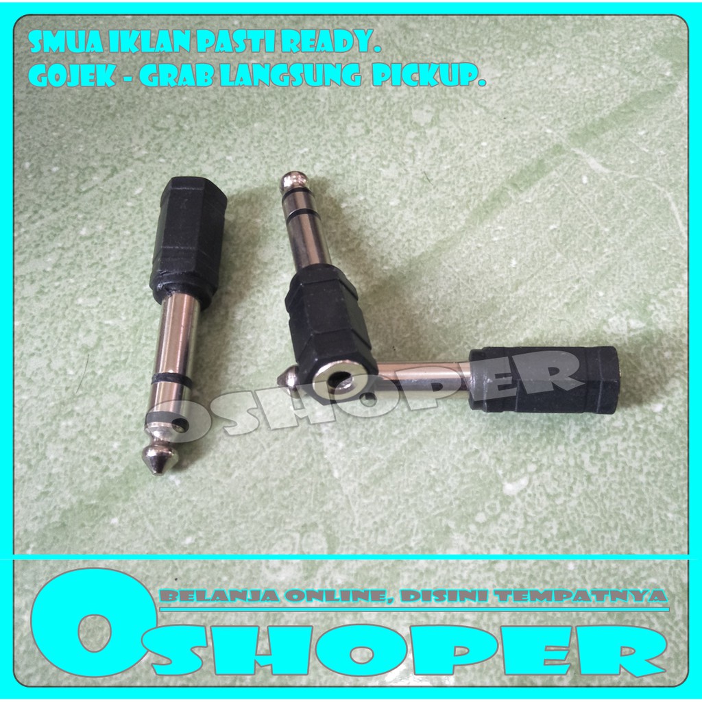 Converter Jack Stereo Mini To Ampli Power. Converter Jack Stereo Mini To Mixer