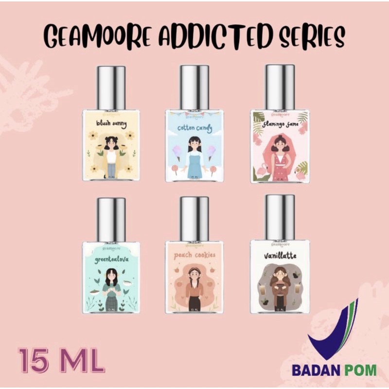 PARFUME GEAMORE ADDICTED SERIES 15ml