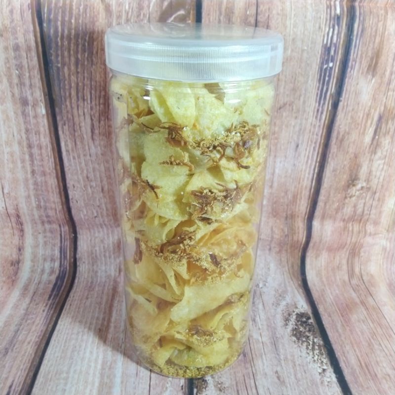 

1 pc KERIPIK KENTANG EBI 250 gram + TOPLES PET