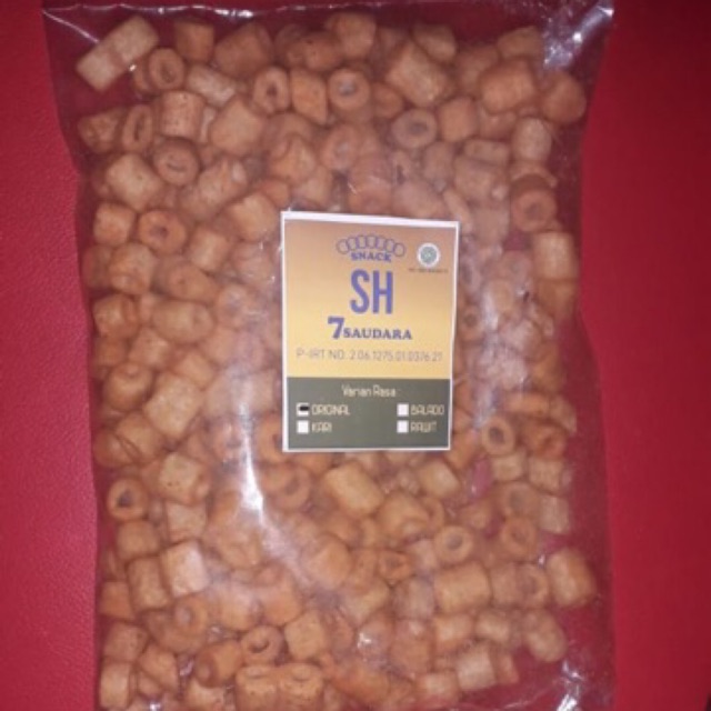

Orong orong.. varian rasa : original