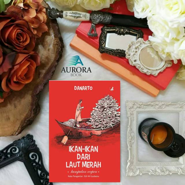 BUKU IKAN-IKAN DARI LAUT MERAH - DANARTO - ORIGINAL