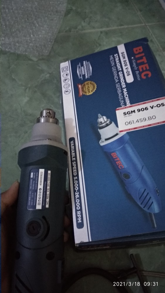Bitec Sgm 906 Mesin Gerinda / Gurinda Lurus / Straight Grinder Sgm906