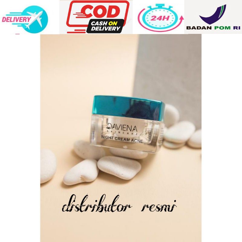 DAVIENASKINCARE NIGHT CREAM ACNE|DISTRIBUTOR DAVIENA