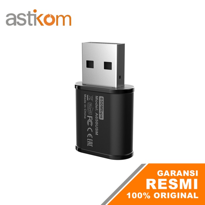 TOTOLINK A650USM Wireless Dual Band USB WiFi Adapter 2.4Ghz &amp; 5Ghz