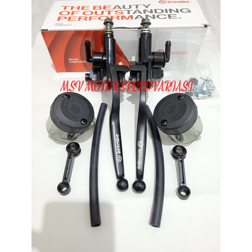 MASTER REM NO NAME BREM THAILAND SET KIRI KANAN TABUNG BIG SMOKE NMAX PCX XMAX ADV NINJA VIXION