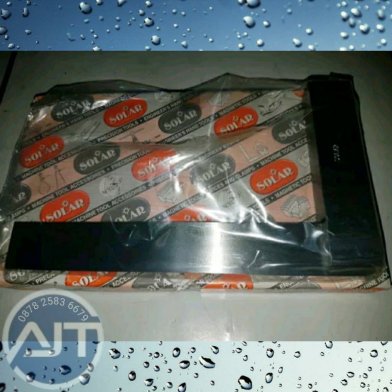 

SIKU MESIN 8 INCH SOLAR PENGGARIS SIKU BAJA PASEKON 200 MM SEKON