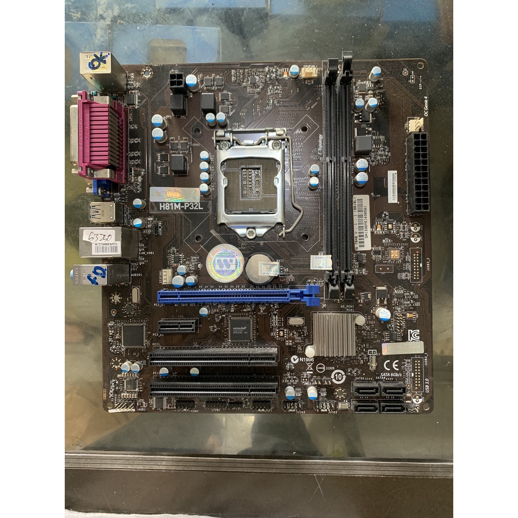 MOBO MOTHERBOARD WEARNES H81M-P32L SOCKET 1150 DDR3