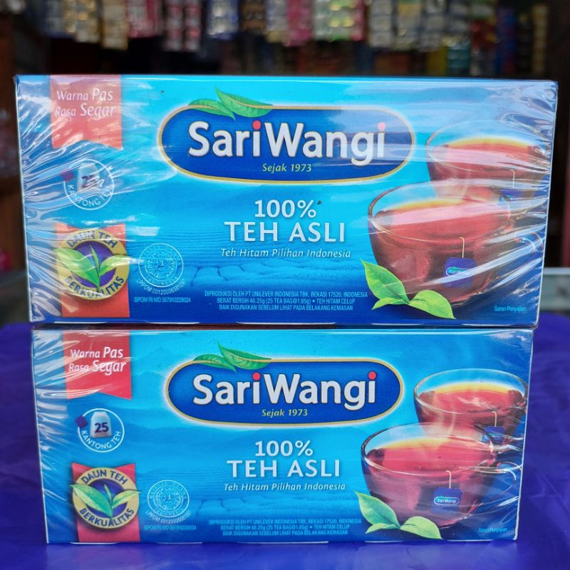 

Teh Celup Kotak Sari Wangi