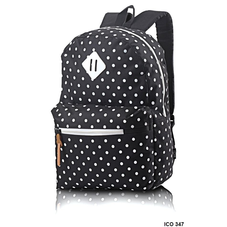 School Bag D 300 Polkadot Laptop – ICO 347