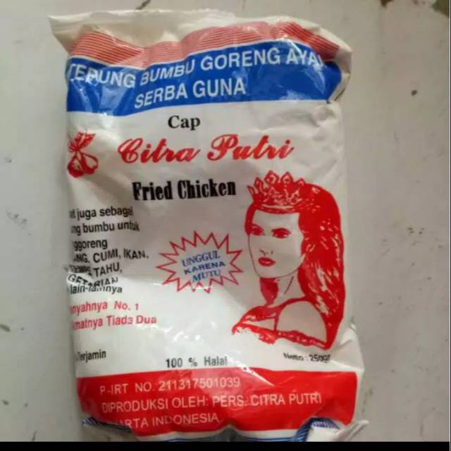 

Citra putri 250 gr