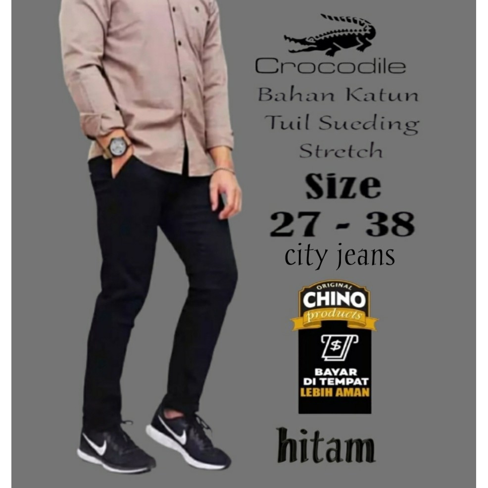 celan panjang chino chino pria /celana kantoran  seze 27-38 COD