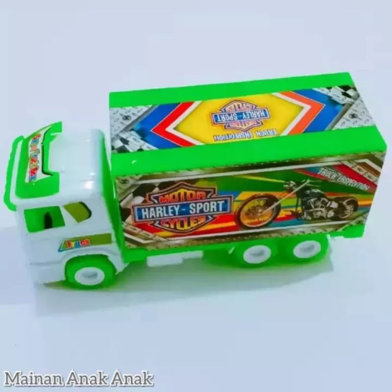 ( BISA COD ) PROMO Mainan Mobil Truck Box - Mainan Anak Mobil Box