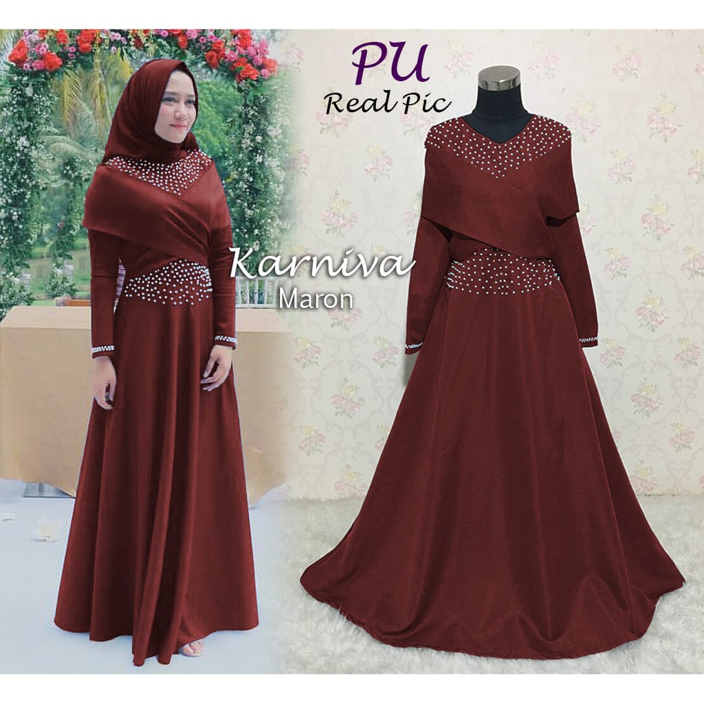 HOPYLOVY - GAMIS MODERN KARNIVA BALOTELLI TABUR MUTIARA